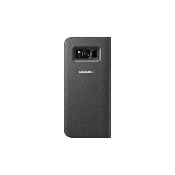 Samsung Galaxy S8 View Cover - Black - Afdill